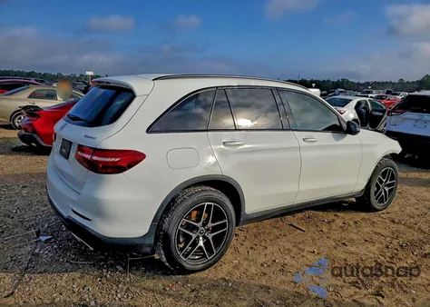2019 Mercedes-Benz Glc 300 4Matic z USA, uszkodzony, nr VIN WDC0G4KB3KV183864